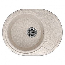 Мойка кухонная гранитная Minola MOG 1145-58 Классик