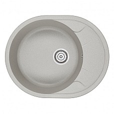 Мойка кухонная гранитная Minola MOG 1155-63 Базальт