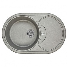 Мойка кухонная гранитная Minola MOG 1160-78 Графит