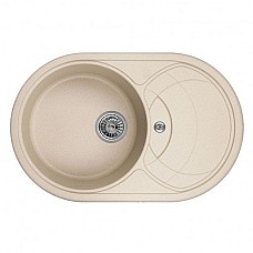 Мойка кухонная гранитная Minola MOG 1160-78 Песок