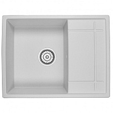 Мойка кухонная гранитная Minola MPG 1150-65 Арктик