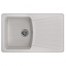 Мойка кухонная гранитная Minola MPG 1150-80 Базальт