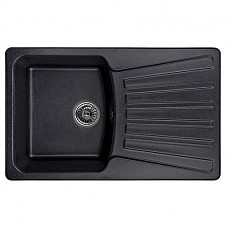 Мойка кухонная гранитная Minola MPG 1150-80 Черный