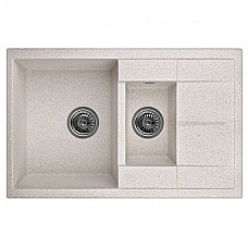 Мойка кухонная гранитная Minola MPG 5360-77 Пирит