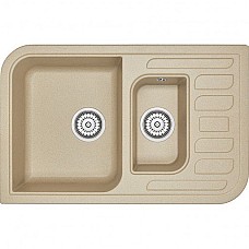 Мойка кухонная гранитная Minola MPG 5360-78 Песок