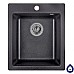 Мойка кухонная гранитная Minola MPG 71040-42 Антрацит (металлик)
