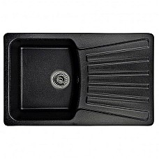 Мойка кухонная гранитная Minola MPG 71150-80 Антрацит (металлик)