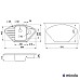 Мойка кухонная гранитная Minola MTG 5180-89 Классик