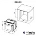 Духовой шкаф Minola OE 6413 BLACK