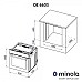 Духовой шкаф Minola OE 6603 BL/INOX