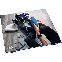 Ваги для підлоги Monte MT-6011-2 фітнес