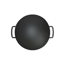 Чугунная сковорода WOK Perfelli 5656 35 см.