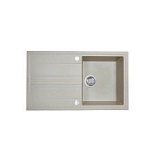 Мойка кухонная гранитная Perfelli CAPIANO PGC 114-86 SAND