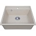 Мойка кухонная гранитная Perfelli ESOTTO PGE 10-50 LIGHT BEIGE