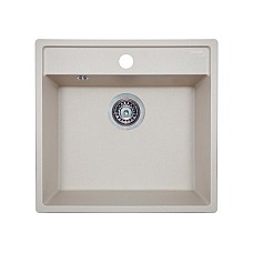 Мойка кухонная гранитная Perfelli ESOTTO PGE 10-50 LIGHT BEIGE