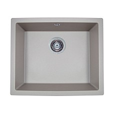 Мойка кухонная гранитная Perfelli ESTO ESTO PGE 101-55 GREY METALLIC