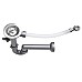 Мойка кухонная гранитная Perfelli ESTO PGE 101-22 GREY METALLIC