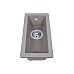Мойка кухонная гранитная Perfelli ESTO PGE 101-22 GREY METALLIC