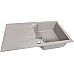 Мойка кухонная гранитная Perfelli FELICINETTO PGF 1141-78 GREY METALLIC