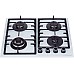 Поверхность газ на стекле Perfelli HGG 61223 WH
