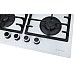 Поверхность газ на стекле Perfelli HGG 61423 WH