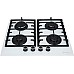 Поверхность газ на стекле Perfelli HGG 61423 WH