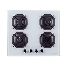 Поверхность газ на стекле Perfelli HGG 61443 WH