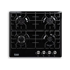 Поверхность газовая на металле Perfelli HGM 61620 BL