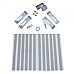 Поверхность газовая на металле Perfelli HGM 6440 INOX SLIM LINE
