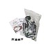 Мойка кухонная гранитная Perfelli MAJESTIC TGM 125-96 BLACK