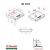 Вытяжка Perfelli PL 5117 W