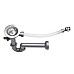 Мойка кухонная гранитная Perfelli PRIMO OGP 1351-58 GREY METALLIC