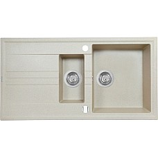 Мойка кухонная гранитная Perfelli SANTINO PGS 516-96 SAND