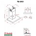 Вытяжка Perfelli TS 6101 BL