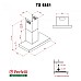 Вытяжка Perfelli TS 6851 I/BL