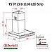 Вытяжка Perfelli TS 9723 B 1100 I/BL LED Strip