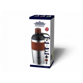 Термокружка-термос Peterhof PH-12437 brown