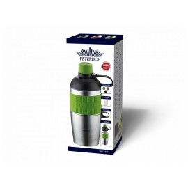 Термос-термокружка 2в1 Peterhof PH-12437 green