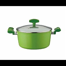 Каструля 3,8 л. Petrhof PH-15732-24 green