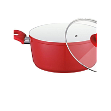 Каструля 3,1 л. Petrhof PH-15732-22 red