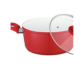 Каструля 3,1 л. Petrhof PH-15732-22 red