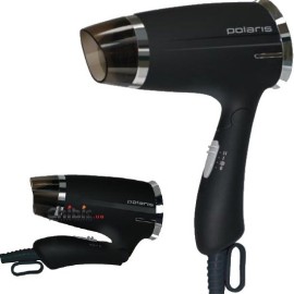 Фен POLARIS PHD 1464 T Чорний/сірий