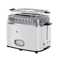Тостер Russell Hobbs Retro 21683-56 White