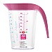 Мерный стакан Snips (Италия) розовый, 1 л