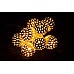 Гирлянда Luca Lighting (Голландия) "Серебристые шарики" теплый-белый, 1.35 м