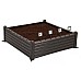 Грядка для растений Keter (Израиль) Garden Bed черная