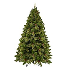 Ель Dewberry TriumphTree (Голландия) с шишками и ягодами ежевики, 215 см 