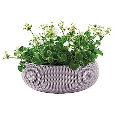 Кашпо Keter (Израиль) Cozies L фиолетовый 54 см