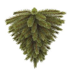 Сосна Forest frosted TriumphTree (Голландия) "перевернутая" с инеем, 60 см