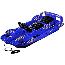 Санки AlpenGaudi (Германия) Alpen Double Race синие